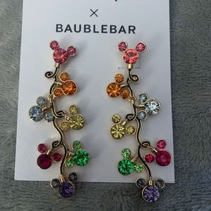 New BAUBLEBAR DISNEY DANGLE EARRINGS